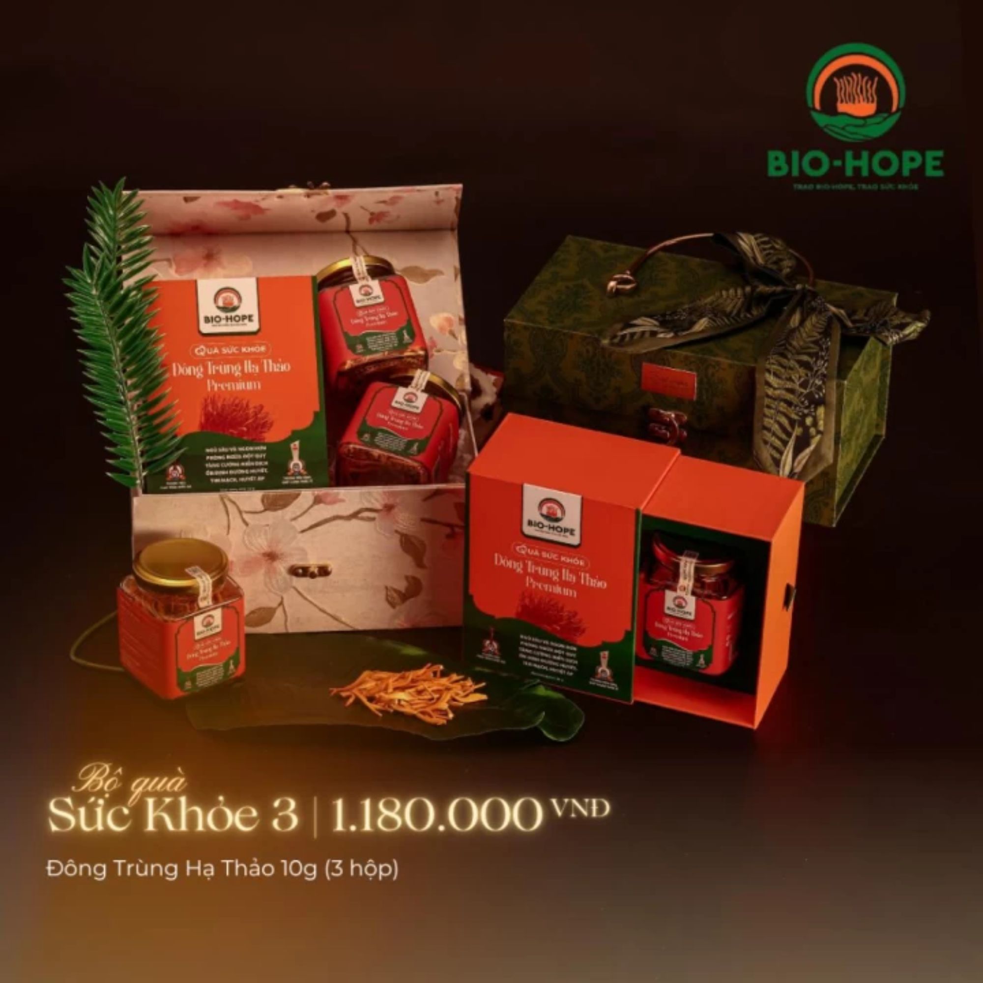 Bộ Qùa Sức Khỏe 3 - Quà Tết 2026